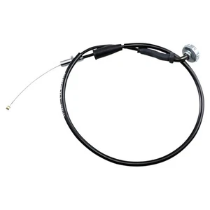 2004-2009 Honda CRF100F Offroad Motion Pro Black Vinyl Throttle Cable - Picture 1 of 2