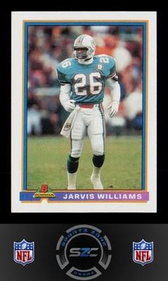 Jarvis Williams - 1991 Bowman Card# 294 - Image 1 of 2