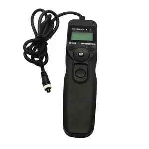 Fernzeitauslöser Auslöser für Olympus E10 E20 E300 E1 E3 Selbstauslöser Intervall - Bild 1 von 5