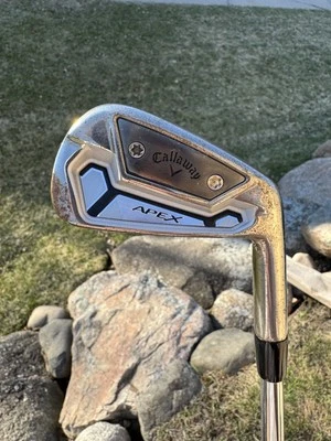 **Tour Issue** Raw Finish Callaway Apex TCB 3 Iron - Tour Issue X100 - Image 1 of 4