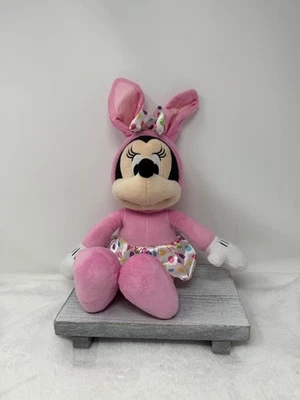 Easter MINNIE MOUSE 12” Plush Stuffed Animal Toy By Disney Store - Image 1 of 2