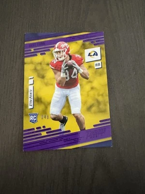 2021 Panini Prestige Rookies Xtra Points Purple /149 #299 JAKE FUNK Rookie RC - Image 1 of 4