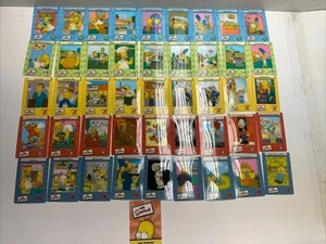 2003 The Simpsons Filmcardz Complete 45 Card Set - Picture 1 of 12