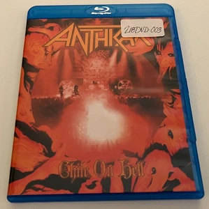 Anthrax Chile On Hell 2014 Live Concert Video DVD - Picture 1 of 3
