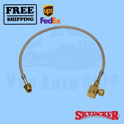 Stainless Steel Brake Line Rear Skyjacker for Ford F-250 4WD 1980-1998 - Image 1 of 3