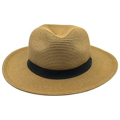 Sombrero Fedora Domingo Tardes UPF 50+ Unisex L/XL Tejido Paja Embalable Panamá Sol Foto 1 de 4