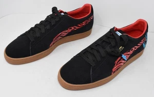 Puma Santa Cruz x Classic Suede 50 Mens Screaming Hand Mens 12 US Sneakers NIB - Picture 1 of 7