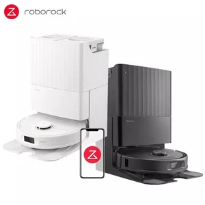 Robot aspirador roborock Qrevo Edge S5A con función de limpieza, doble antienredo, 18500Pa - Imagen 1 de 16