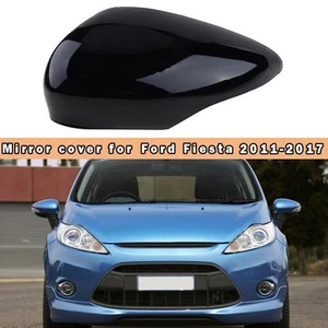 Smukła konstrukcja czarna osłona lusterka wstecznego do jazdy Ford Fiesta - Zdjęcie 1 z 12