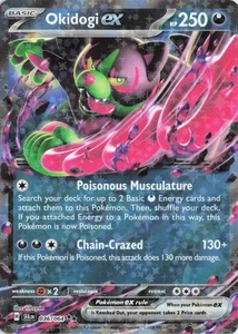 Okidogi ex -, #036/064, SFA, holo, Double Rare - NM - Picture 1 of 2