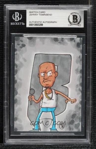 DMX Ruff Ryders Woodstock MTV Original Art Sketch Card 1/1 BAS - Bild 1 von 2