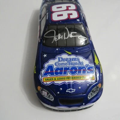 1/24 Michael Waltrip #99 Aaron's 2006 Preferred Series Team литая с автографом - Изображение 1 из 4