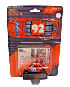 Racing Champions Sam Bass Motorsports Artist NASCAR # 92 1992 - Imagen 1 de 5