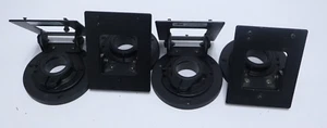 Lot Of 4 ENS 367-0818-R-D Tilt Swivel Low Profile Base Mount for Verifone - Picture 1 of 6