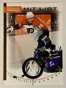 1996-97 Donruss Hit List Promo Eric Lindros #1 READ DESCRIPTION - Picture 1 of 2