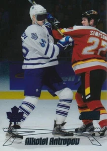 1999-00 Stadium Club ONE OF A KIND #171 NIK ANTROPOV - x/150 ROOKIE -Maple Leafs - Bild 1 von 1