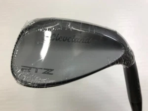 NEW: Cleveland RTZ Black Satin Wedge #58(1Club)/NS/Flex:S/Wedge - Picture 1 of 5