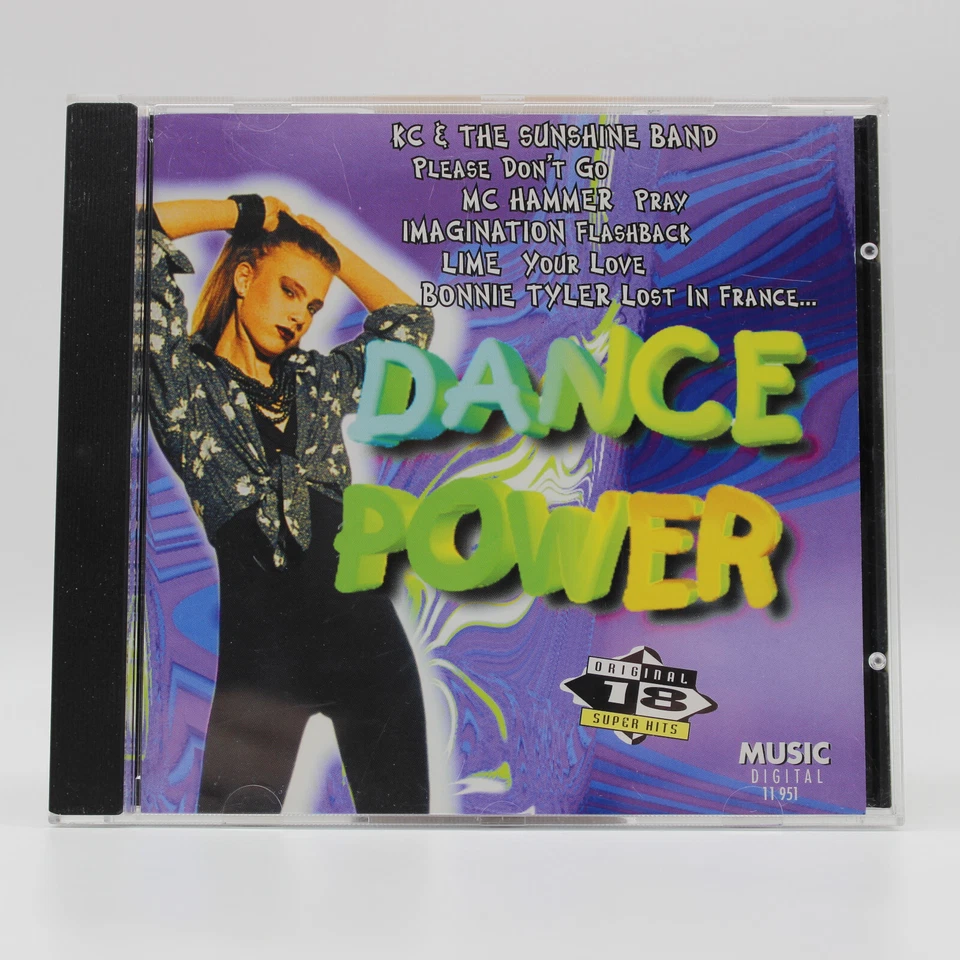 Musik CD | Dance Power - Katrina & the Waves | Disc poliert - Bild 1 von 2