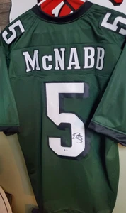 Donovan Mcnabb Autographed Jersey - Picture 1 of 3