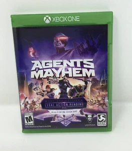 Xbox one Agents of Mayhem (Microsoft Xbox One, 2017) free shipping. - Picture 1 of 12