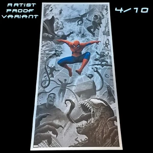 Pablo Olivera Catch A Spider Artist Proof Variante Giclée 18"x36" 4/10 IN HAND  - Bild 1 von 18