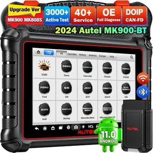 2025 Autel MaxiCOM MK900-BT PRO Bidirectional Auto Diagnostic Scanner FCA SGW - Picture 1 of 18