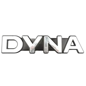 Fit For Toyota Dyna Emblem Nameplate Fender Badge Chrome NEW - Bild 1 von 6