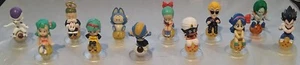 Rare 36 Petites Figurines Avec Boule et Socle Dragon Ball Dragon Ball Z TB.Etat - Imagen 1 de 3
