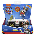 2pc Spin Master Paw Patrol Value Basic Vehicle Tracker Figure/Car Kids Toy 3+