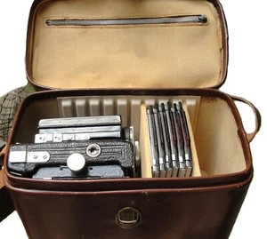 Plaubel Makina 11 camera + film holders - Picture 1 of 11