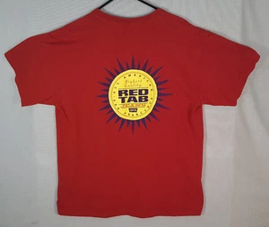 De Colección Levis 501 RED TAB Jeans Camiseta Para Hombre Talla L Hecha en EE. UU. Botón Mosca - Imagen 1 de 9