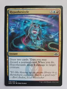 MTG Magic The Gathering Card Hypothesizzle Instant Blue Red Guilds Of Ravnica - Picture 1 of 2