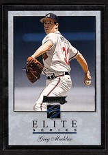 1996 Donruss Elite #68 Greg Maddux 00746/10,000 BRAVES