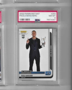 2022-23 Panini Instant Paolo Bankchero #263 RC Rookie-ROY 1/532 PSA 8 - Bild 1 von 2