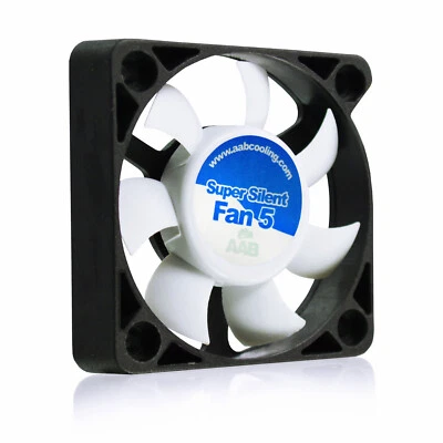 AABCOOLING Super Silent Fan 5 Leise und Effizient 50 mm Lüfter 14m3/h 17,5db(A) - Bild 1 von 4