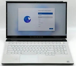 Alienware m17 R4 - 17,3" FHD 360Hz - i7-10870H - 16GB DDR4 - RTX 3070 - 1TB SSD - Foto 1 di 7