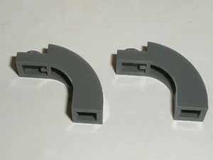 2 x LEGO Dark Bluish Gray Arch 6005 /set 75222 7869 7961 8096 10174 75210 - Picture 1 of 1
