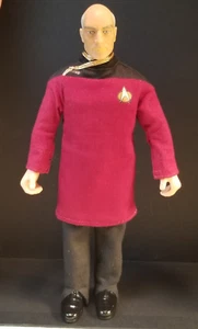9" Capt Picard Dress Mint & Loose 95 Next Gen Playmates Star Trek TNG Figure - Picture 1 of 8