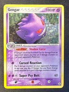 Gengar 5/92 2006 EX Legend Maker Pokemon Card Saitou Artwork Holo Rare - Lp/Vlp - Picture 1 of 5