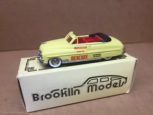 BROOKLIN MODELS 1:43 BRK 15x MERCURY CONVERTIBLE INDIANAPOLIS PACE CAR N. MINT - Picture 1 of 8