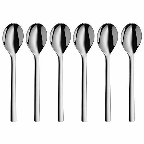 WMF Nuova 6-tlg Kaffeelöffel Set - Silber