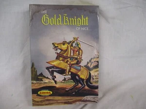AURORA #K5-298 The Gold Knight of Nice Model Kit (1957) - Picture 1 of 11