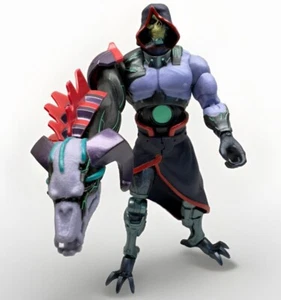 Masters of the Universe Masterverse Revolution Skeletek Action Figure Loose Toy - Picture 1 of 9