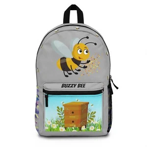 Buzzy Bee Lavendar Flower Backpack - Picture 1 of 5