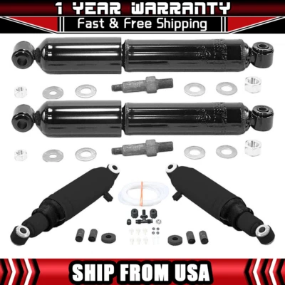 4 Monroe Front Rear Shock Absorber Strut Fits 1963 GMC 1000 Series 1500 Series - Изображение 1 из 4