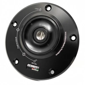For GSX-S1000 GSX-S950 GSX-S750 GSX8S GSX8R Fuel Cap Gas Tank Cap Key Lock Black - Picture 1 of 10