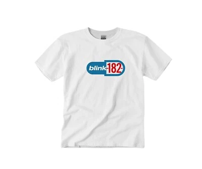 Camiseta Camiseta Camiseta Blink 182 NIÑO JUVENIL Clásica Logotipo de Píldora Banda de Rock Juvenil Nueva Foto 1 de 3