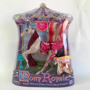Pony Royale Rosie Granat 2012 Rasiermesser neu versiegelt neu aus altem Lagerbestand Geburtsstein Pferd Figur Spielzeug - Bild 1 von 3