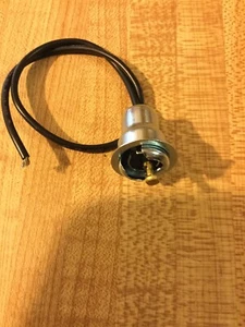 VINTAGE GAUGE DASH LIGHT SOCKET REPAIR X1 Pc RAT ROD HOT TRUCK TACH LITE SUP BRO - Bild 1 von 7