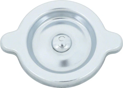 Tapa de llenado de aceite recubierta de zinc OER V8 con S 1964-1981 Nova Camaro Chevelle Corvette Foto 1 de 3